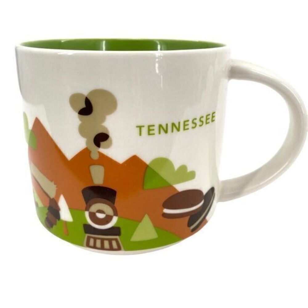 Starbucks 'You Are Here' Collection Tennessee Coffee Mug